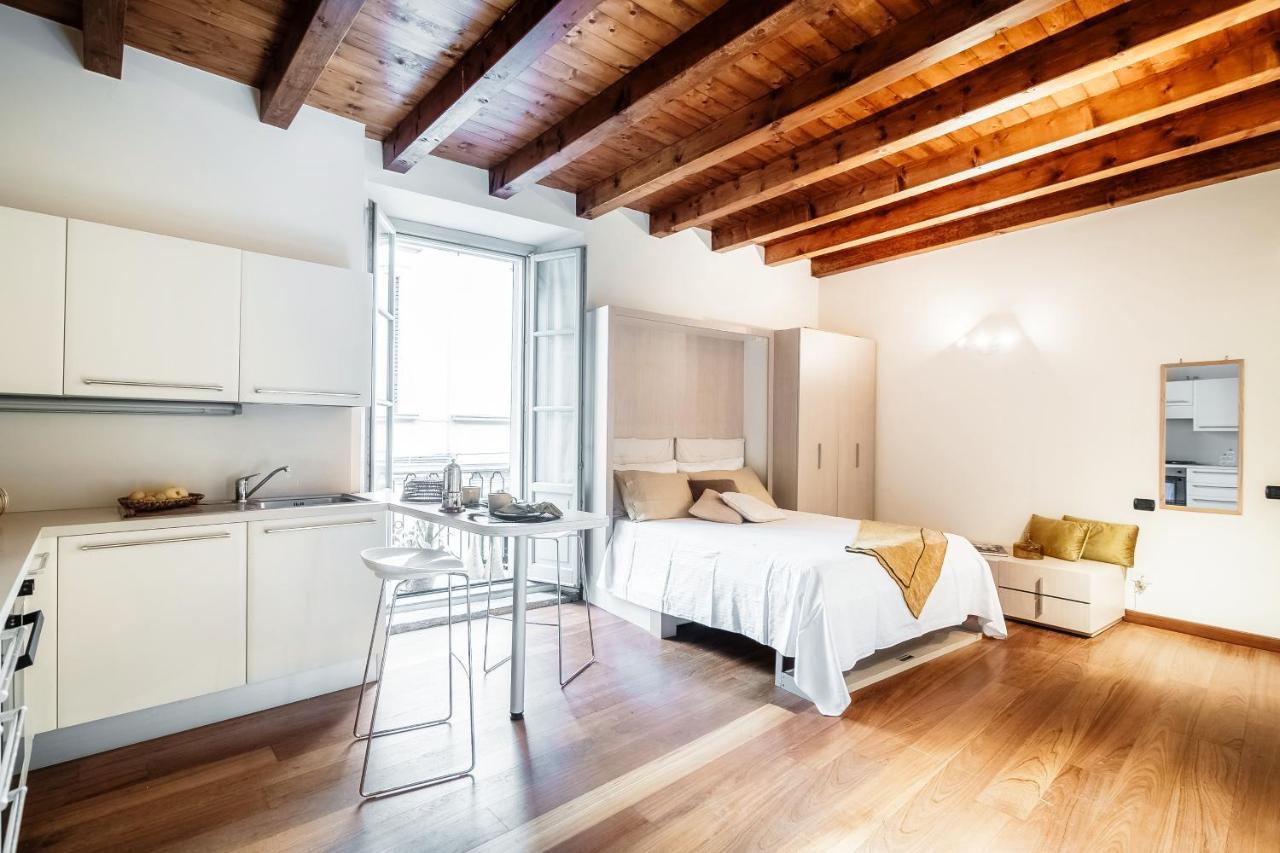 Del Pero Suite - By Myhomeincomo Como Exterior foto