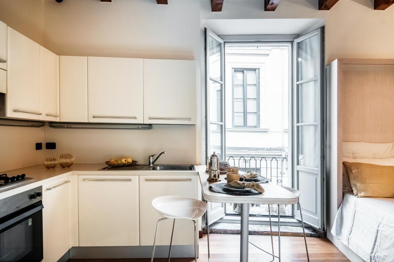 Del Pero Suite - By Myhomeincomo Como Exterior foto