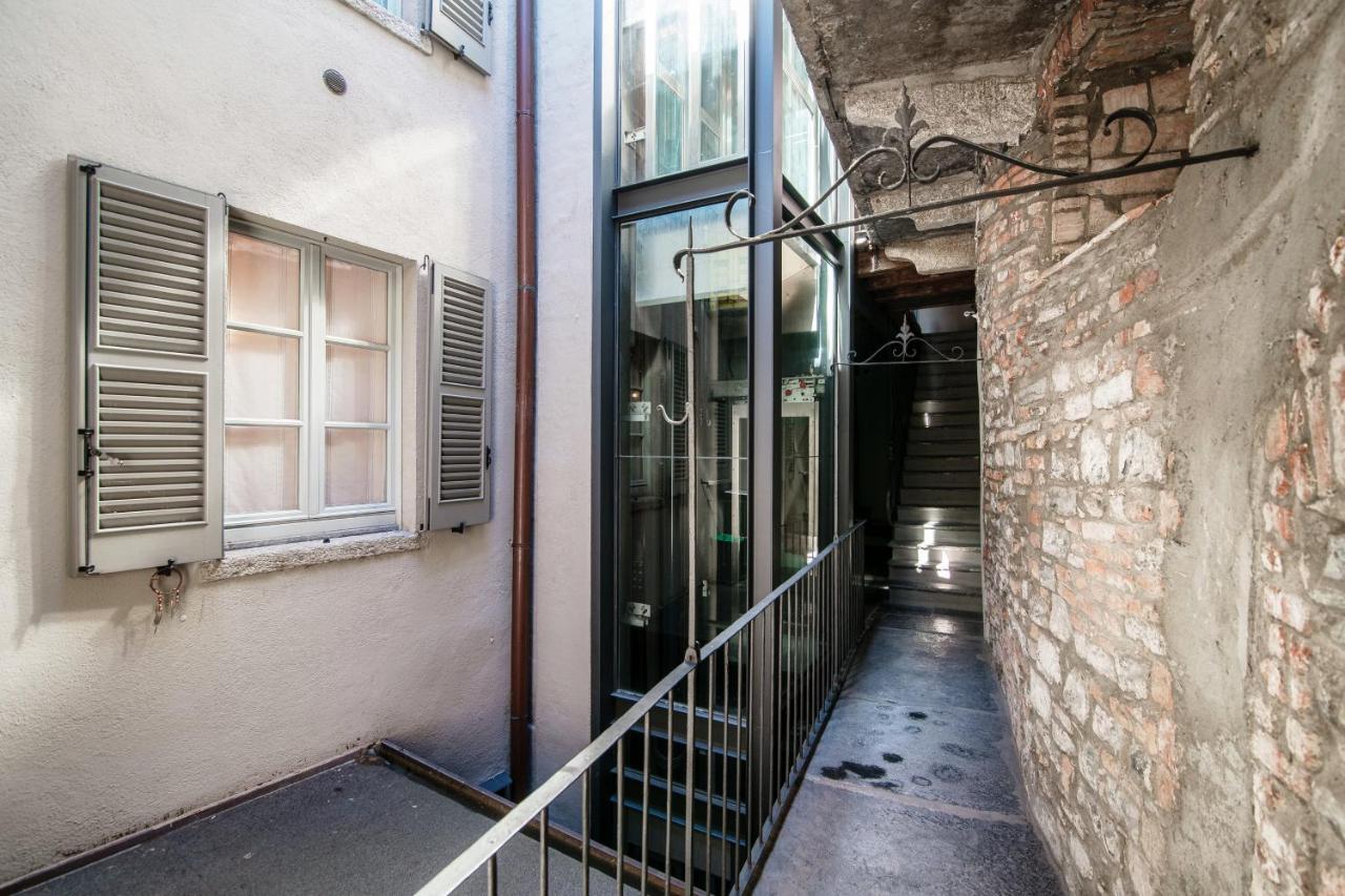 Del Pero Suite - By Myhomeincomo Como Exterior foto