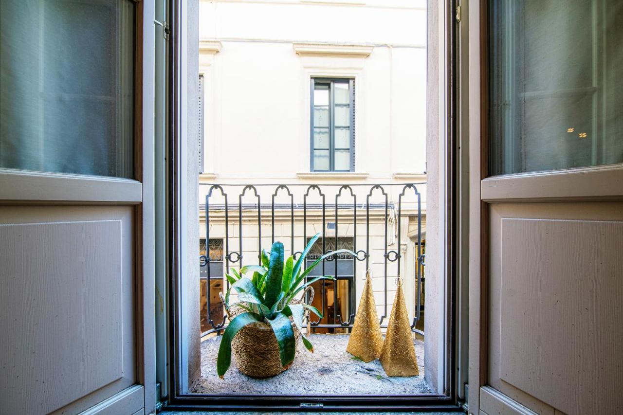 Del Pero Suite - By Myhomeincomo Como Exterior foto